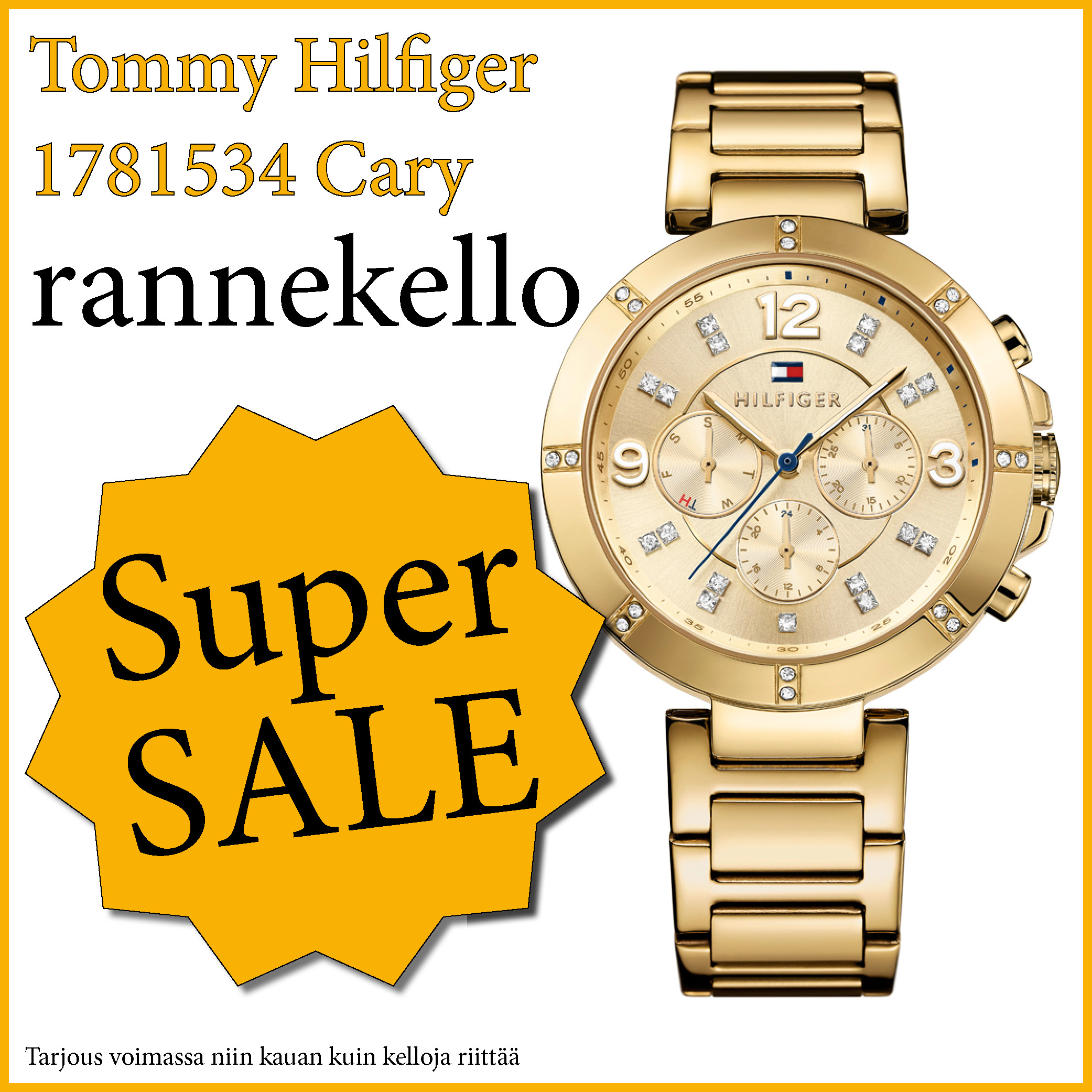 TOMMY HILFIGER 1781534 CARY RANNEKELLO